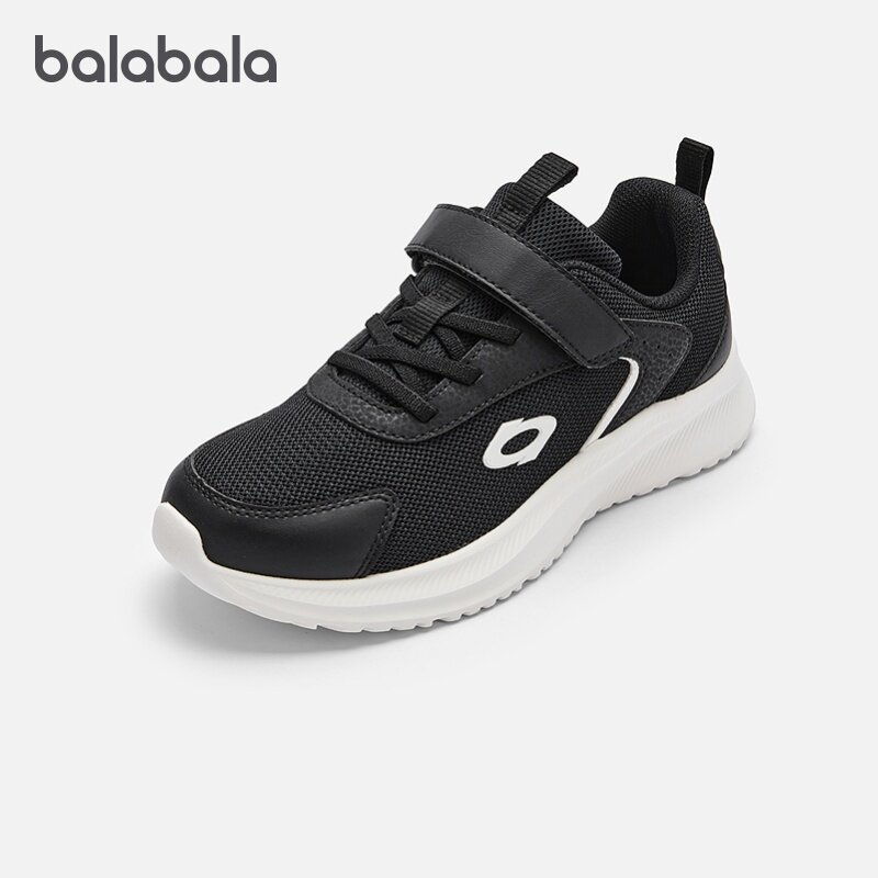 巴拉巴拉儿童运动鞋男童轻便跑步鞋女童网布鞋2025秋季新款童鞋潮