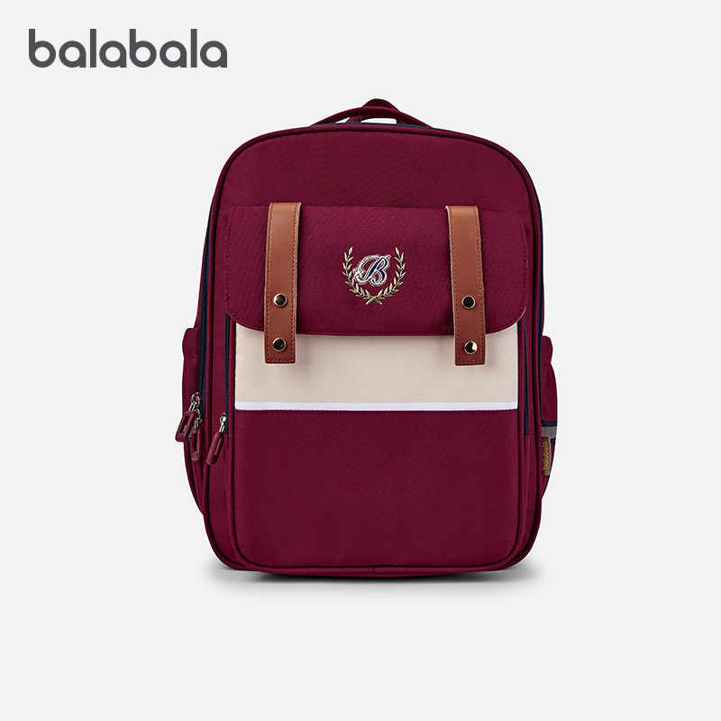 巴拉巴拉儿童书包男童女童双肩包护脊背包减负舒适时尚2025新款潮,玩具/童车/益智/积木/模型,书包,淘宝优惠券,粉丝福利购,淘宝优惠卷