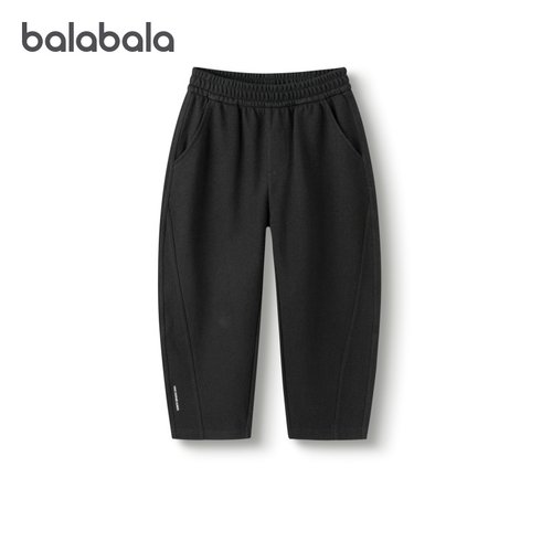 巴拉巴拉balaone长裤男童镰刀裤