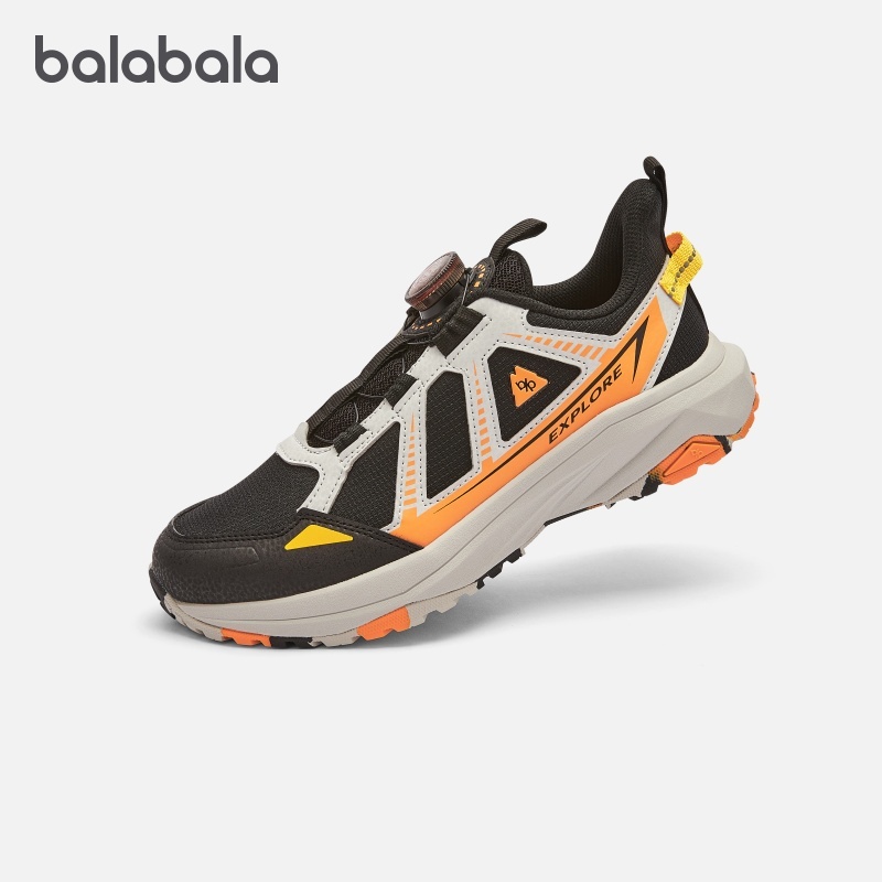 巴拉巴拉运动鞋男童防泼水户外鞋