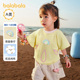 童装 巴拉巴拉儿童短袖 潮5 2025夏装 新款 T恤宝宝纯棉半袖 小童打底衫