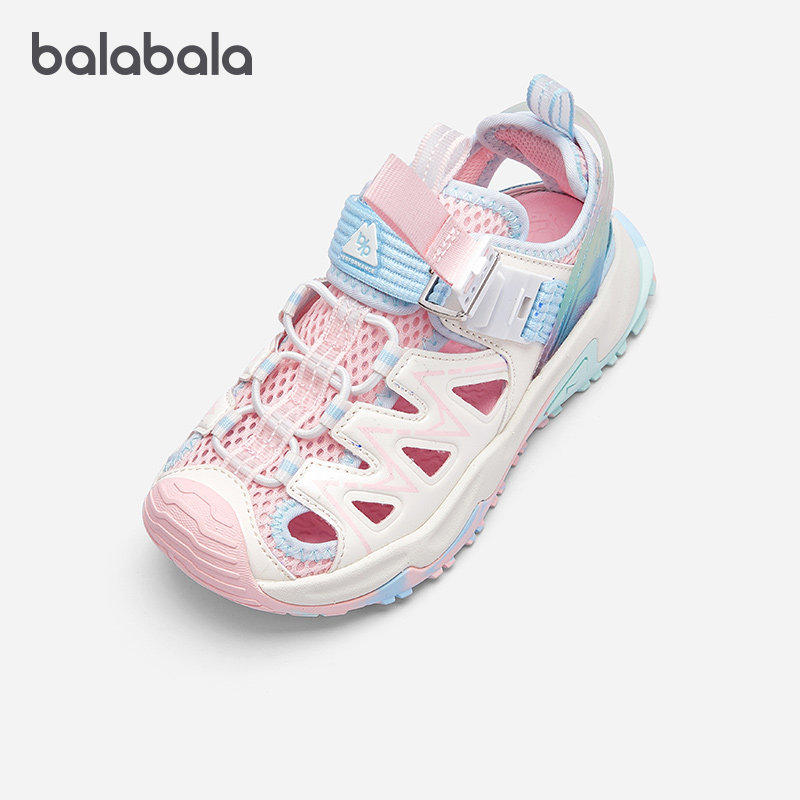 商场同款巴拉巴拉女童运动凉鞋宝宝透气鞋子儿童网鞋2025夏季童鞋,童鞋/婴儿鞋/亲子鞋,凉鞋,淘宝优惠券,粉丝福利购,淘宝优惠卷