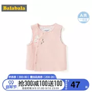 Áo vest trẻ em Barabala cho bé sơ sinh mùa xuân và mùa thu 2019 Áo vest trẻ em mới bên ngoài mặc áo khoác - Áo ghi lê