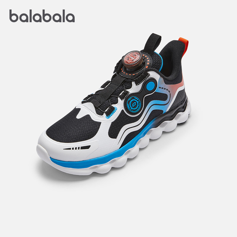 巴拉巴拉男童运动鞋儿童透气网布鞋防滑鞋子2025秋季新款宝宝童鞋