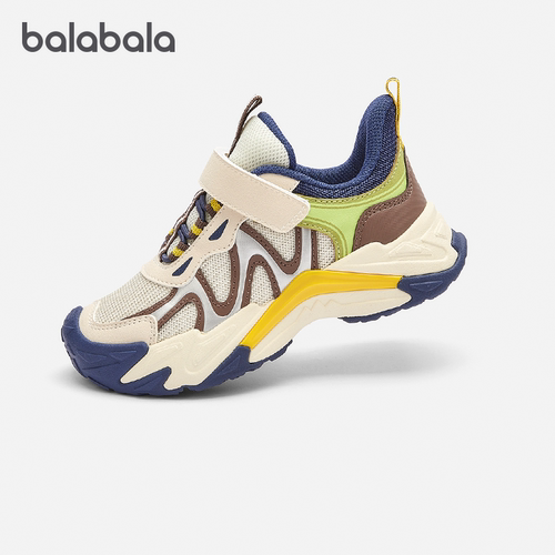 巴拉巴拉儿童运动鞋男童鞋子春季