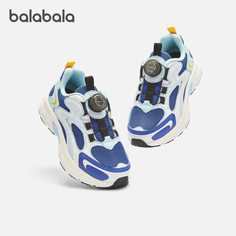 巴拉巴拉男童运动鞋中大童慢跑鞋