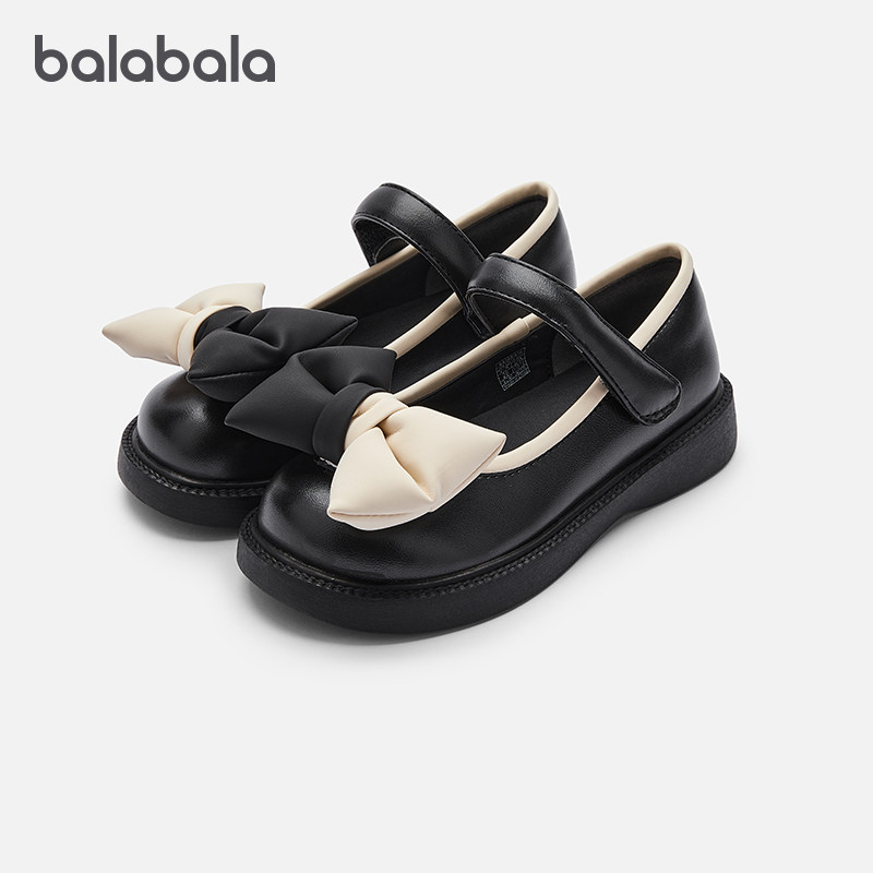 巴拉巴拉女童公主鞋宝宝透气小皮鞋儿童芭蕾风鞋子秋季新款童鞋小,童鞋/婴儿鞋/亲子鞋,皮鞋,淘宝优惠券,粉丝福利购,淘宝优惠卷