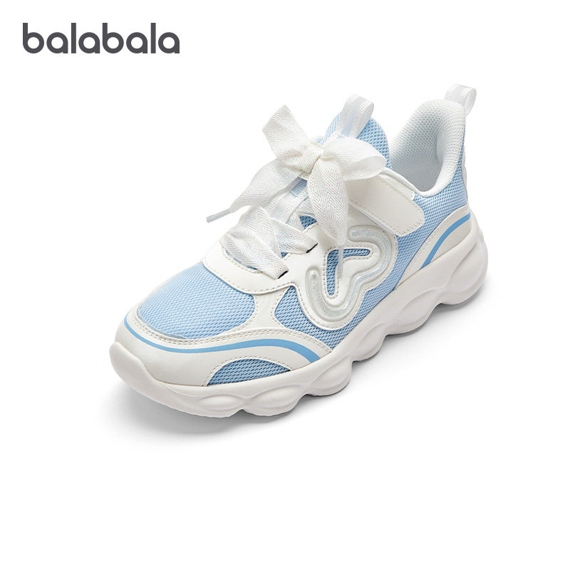 巴拉巴拉女童防滑运动鞋中大童软底跑步鞋子儿童透气网鞋秋季童鞋,童鞋/婴儿鞋/亲子鞋,运动鞋,淘宝优惠券,粉丝福利购,淘宝优惠卷