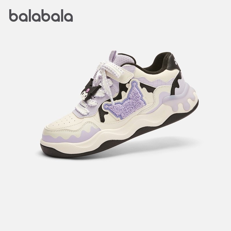 三丽鸥巴拉巴拉女童加绒板鞋儿童跑步鞋大童运动鞋2025冬季童鞋潮,童鞋/婴儿鞋/亲子鞋,板鞋,淘宝优惠券,粉丝福利购,淘宝优惠卷