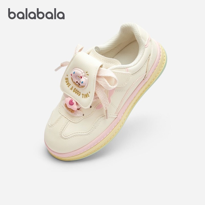 【商场同款】巴拉巴拉童鞋女童板鞋甜美可爱德训鞋秋冬2025新防滑,童鞋/婴儿鞋/亲子鞋,板鞋,淘宝优惠券,粉丝福利购,淘宝优惠卷