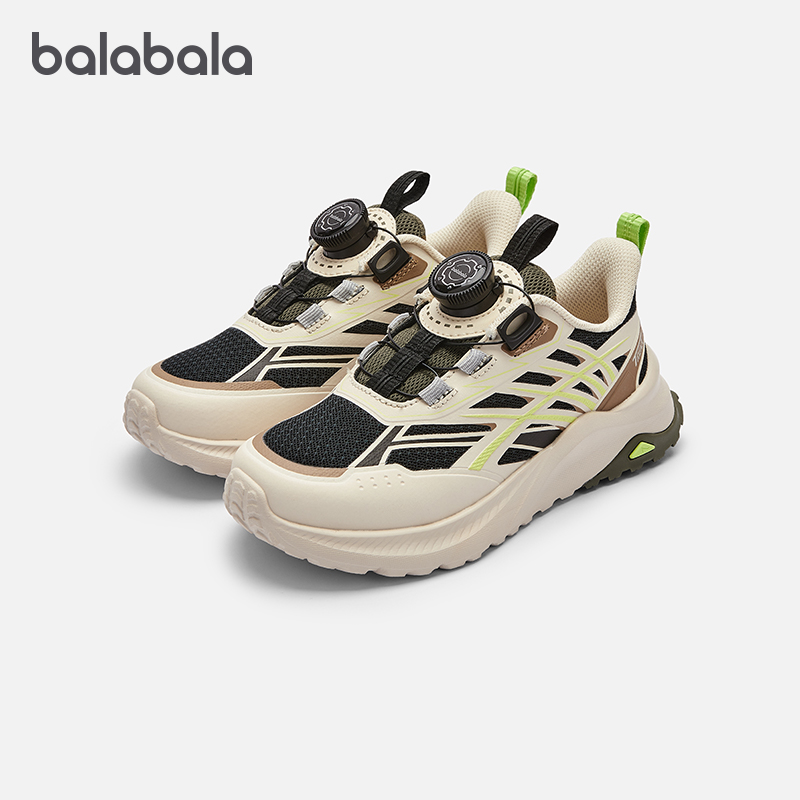 男童防滑运动鞋中童户外风童鞋春