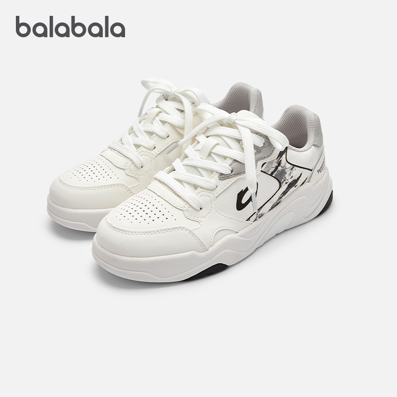 巴拉巴拉男童板鞋大童防滑运动鞋