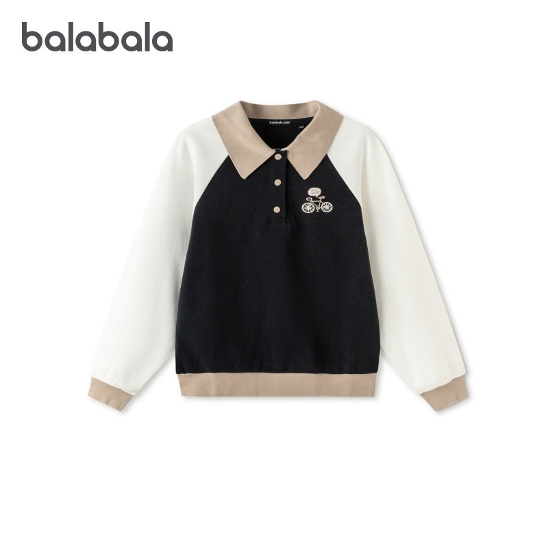 巴拉巴拉男童长袖t恤儿童插肩袖打底衫中大童春季上衣拼色童装潮,童装/婴儿装/亲子装,T恤,淘宝优惠券,粉丝福利购,淘宝优惠卷