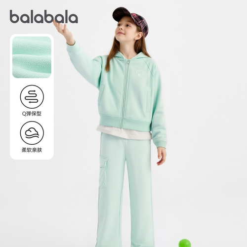 巴拉巴拉balaOne套装休闲两件套