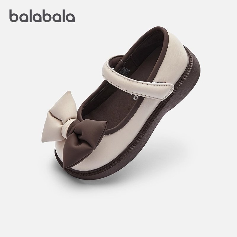 巴拉巴拉女童公主鞋大童防滑鞋子儿童透气舞蹈鞋2025秋季新款童鞋,童鞋/婴儿鞋/亲子鞋,皮鞋,淘宝优惠券,粉丝福利购,淘宝优惠卷