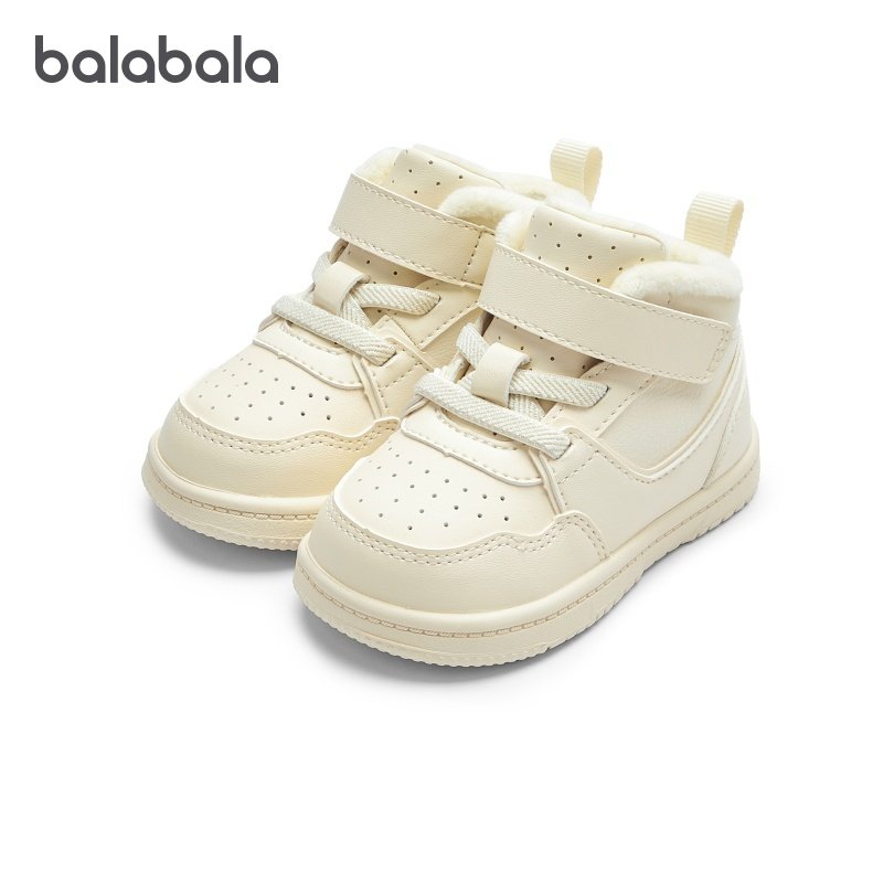 巴拉巴拉宝宝高帮学步鞋小童加绒运动鞋儿童保暖鞋子2025冬季童鞋,童鞋/婴儿鞋/亲子鞋,学步鞋,淘宝优惠券,粉丝福利购,淘宝优惠卷