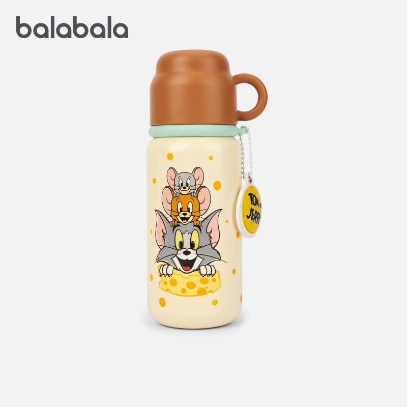 巴拉巴拉儿童保温杯男童直饮水杯
