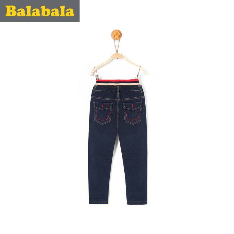 Pantalon garcon en Toile de coton - Ref 2054949 Image 3