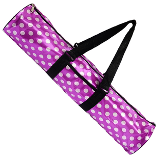 方灿健身包瑜伽包垫背包防水包袋网格袋篮球网袋运动网兜鞋袋圆筒