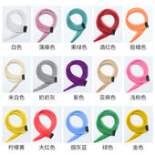 短款 彩色假发片女接发束挂耳染发片长发挑染小片式 隐形无痕一片式