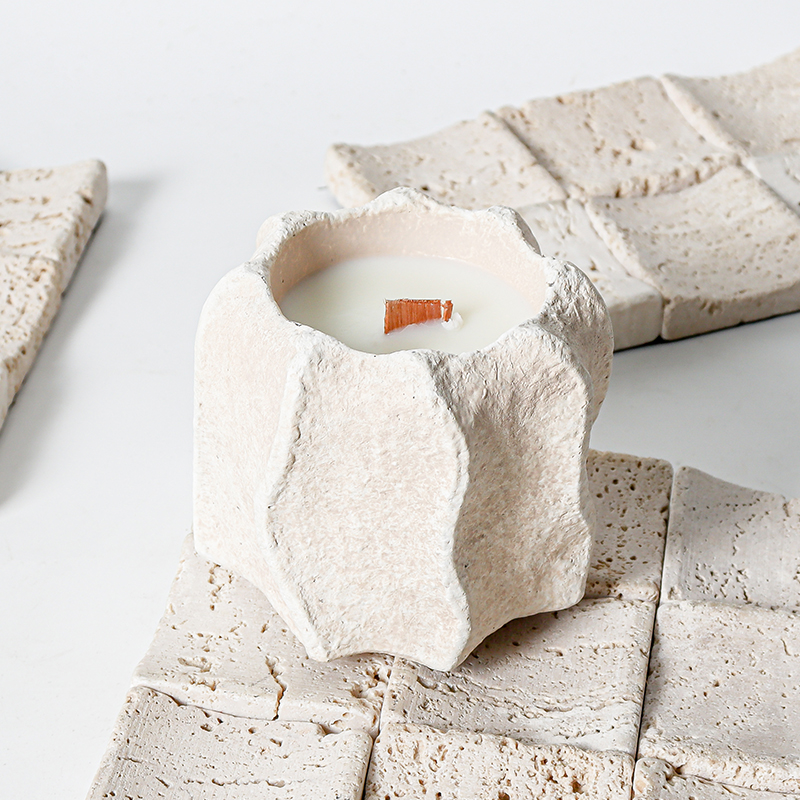 北欧风手工烛台艺术摆件