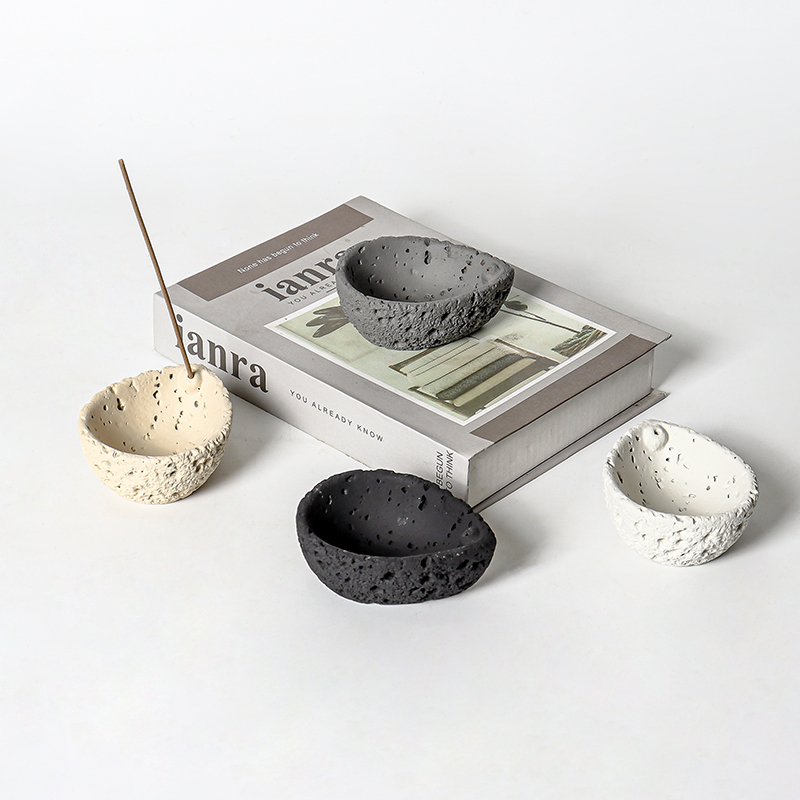 多功能线香香炉香薰盘底座