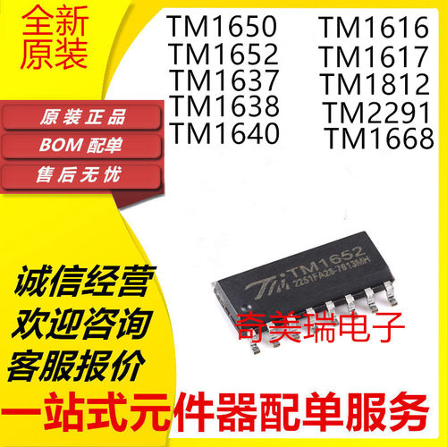 TM系列TM16501812芯片