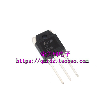 全新进口原装正品 FQA38N30 FQA 38N30 TO-3P/247 38A300V MOS管