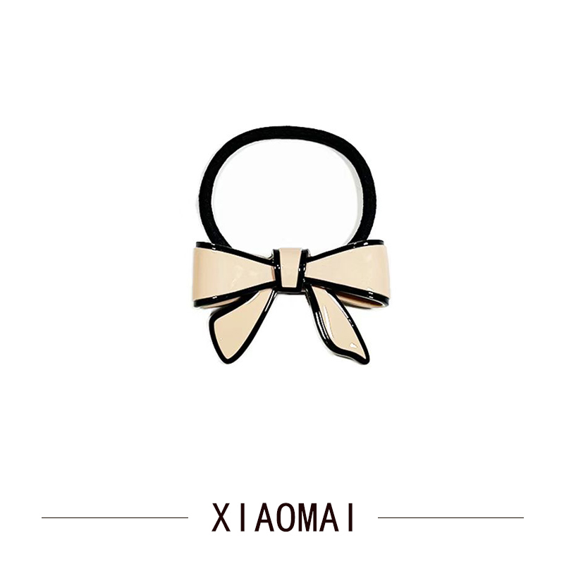 高级感皮筋蝴蝶结发圈品质同款