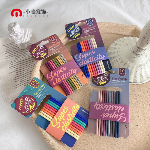 2022年新款超高颜值日系头绳