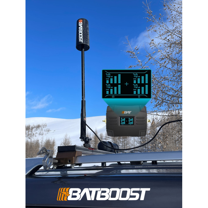 五代BAT越野Por加强版车载手机信号放大器车载信号增强器三网通