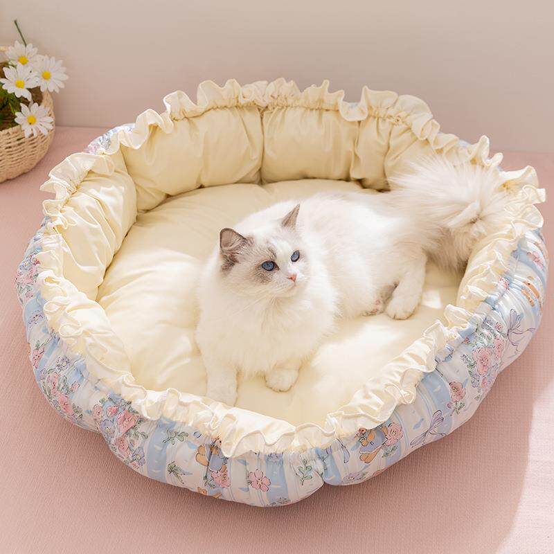 春垫夏季猫窝凉感透气宠狗狗子幼2604LBFP猫夏天冰垫狗床降成温物