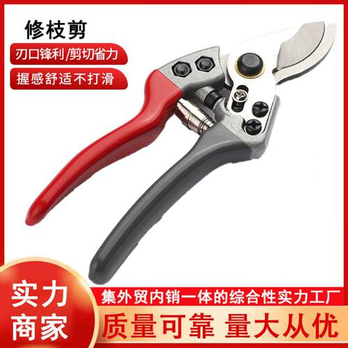 修枝剪加厚SK5钢树枝剪园艺