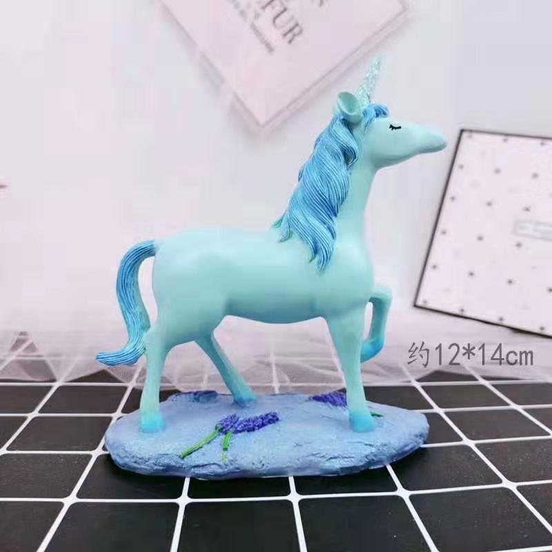 北欧式烘焙蛋品糕摆 天件马独脂ZX6117角兽创意礼树工艺品艺术家