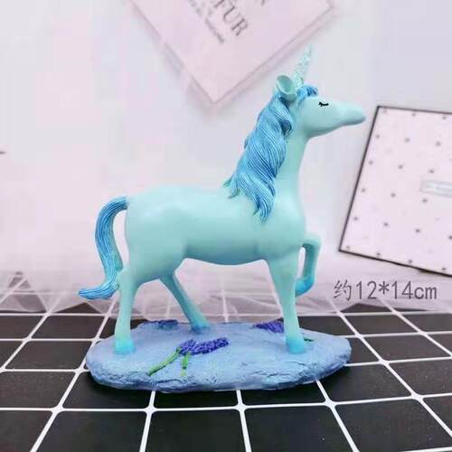 北欧式烘焙蛋品糕摆 天件马独脂ZX6117角兽创意礼树工艺品艺术家