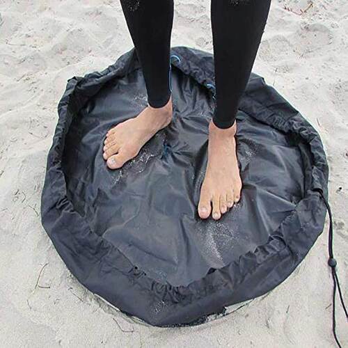 新款海滩冲浪服快速收纳袋沙滩