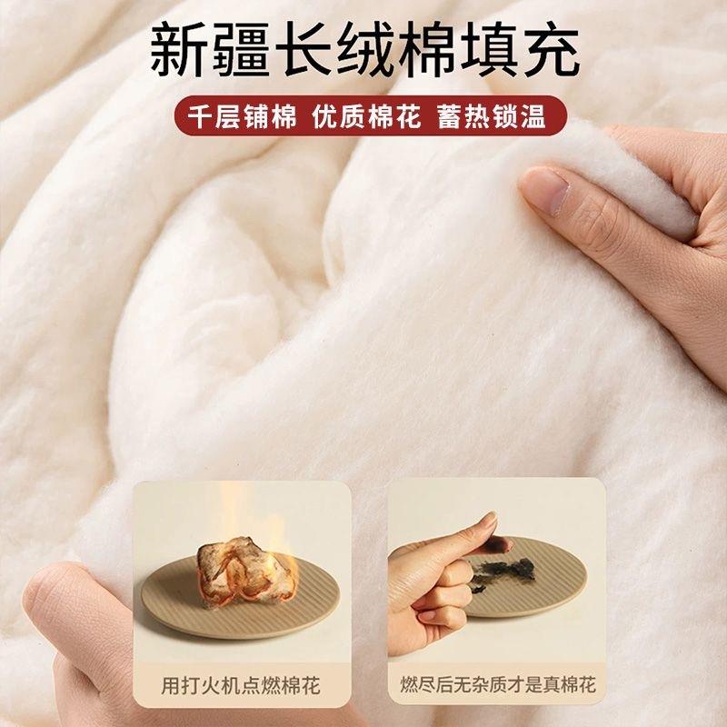 新疆花床子租房棉花软垫软垫棉芯铺底家用学生宿舍保棉暖垫加厚褥