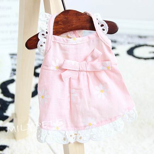 狗444狗衣服蕾丝裙子 宠物服装 宠用物品 泰迪狗宾中贵小猫衣服