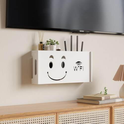 墙上电线插座遮挡箱支架挂墙