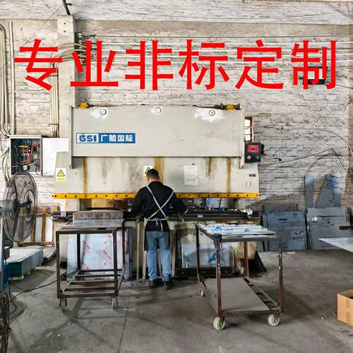 佛山不锈钢波浪板门0，定制30可4，或21加厚材料，简易门化妆室门