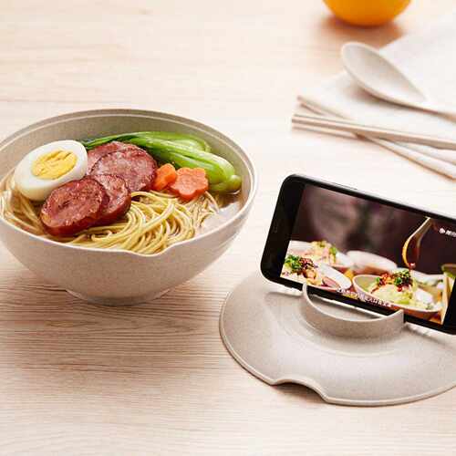 多功能学生宿舍泡面碗创意小麦