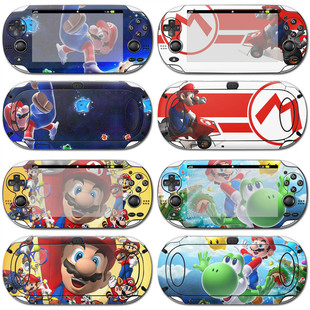 PS vita 1000痛贴多款可选 痛机贴纸贴膜 动漫卡通游戏彩贴彩膜