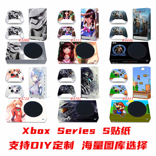 XSS贴纸保护贴XboxseriesS贴膜 Xbox series s主机手柄贴游戏动漫
