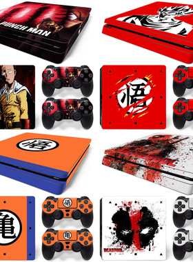 PS4 Slim游戏机全身贴纸 使命召唤黑色行动OPS 2 3 4Skin Sticker