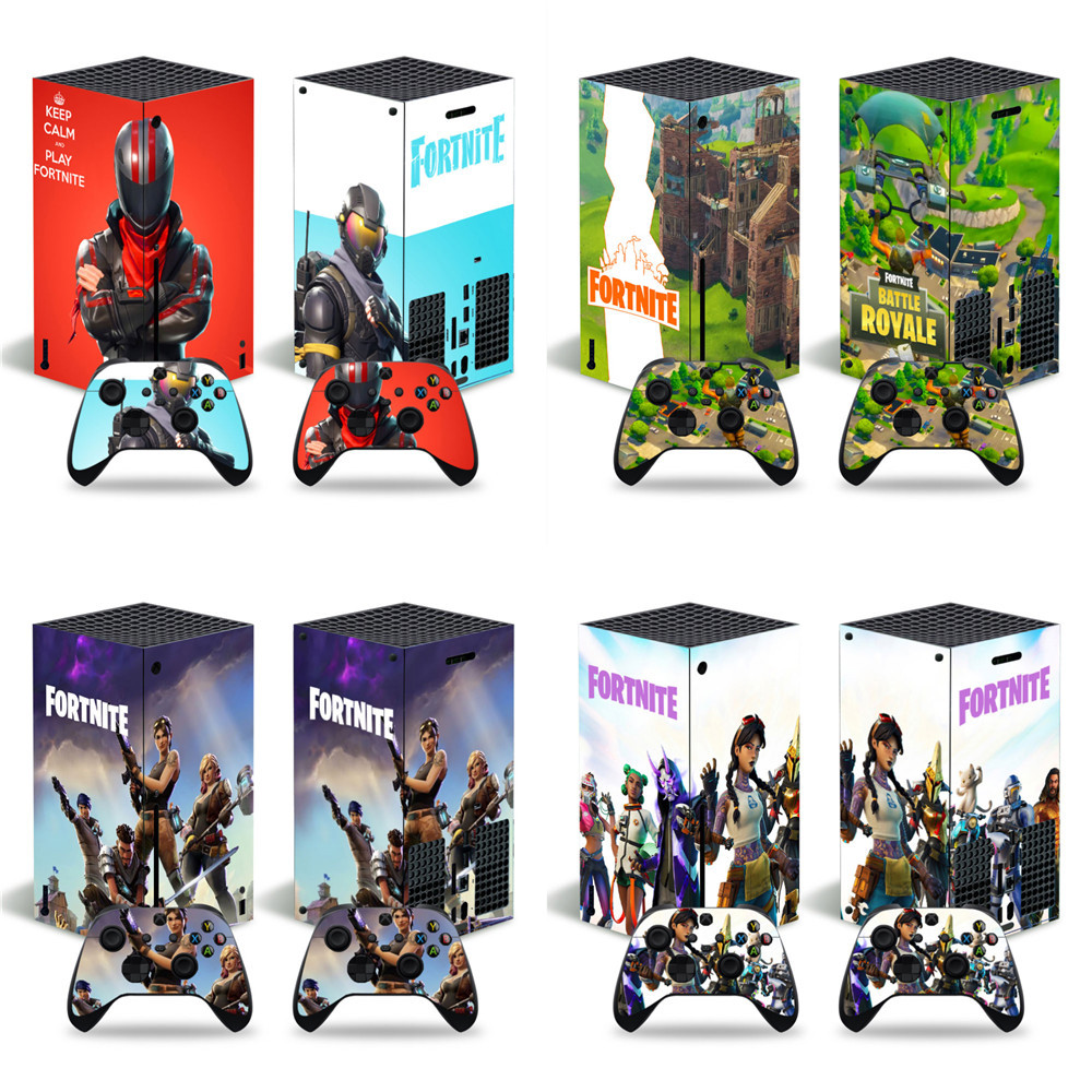 xbox series x游戏主机贴纸  手柄贴纸保护贴膜  Skin Sticker