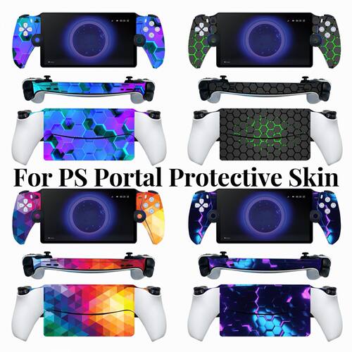 侠士P5 Portal游戏机贴纸 彩贴 PS Portalz掌机个性贴 炫彩膜skin
