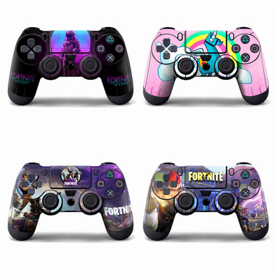 PS4手柄贴纸PS4 Pro手柄磨砂贴膜PS4 Slim手柄贴膜痛机贴保护膜贴