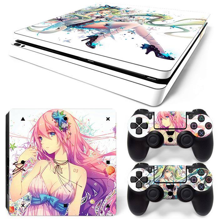 侠士 索尼PS4 Slim游戏机贴纸 luka 高清动漫人物创意磨砂彩膜|ruв категории Цифровые аксессуары, аксессуары для мобильных телефонов, аксессуары для мобильных телефонов, телефон наклейки - от Buy2taobao.com для оказания профессиональной услуги покупки агента Taobao