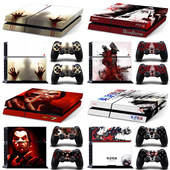 创意 五河琴里 卡通 炫酷 Sticker PS4 Skin 游戏机贴纸