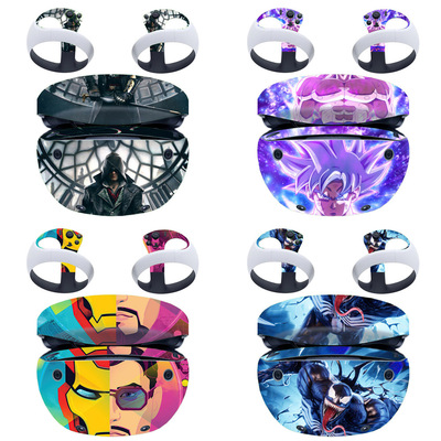 for PlayStation VR2 PS5专用PSVR2虚拟现实头盔头戴式设备贴纸膜